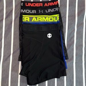 4 Under Armour Underwear Size XXL